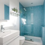 Full bathroom of the Connect 2 ADU by Connect Homes.