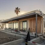Connect 4 modular home build in Malibu, CA.