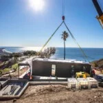 Malibu Connect 4 crane set of home module.