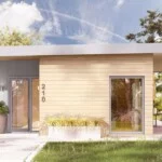 Tenaya modern cottage mini home ADU model by Dvele.