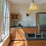 GO Home by GO Logic 1,000 ft² plan A kitchen.
