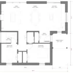 GO Home by GO Logic 1000 ft² plan B floorplan.